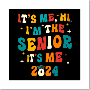 Class of 2024 Senior Gifts Funny Seniors 2024 Posters and Art